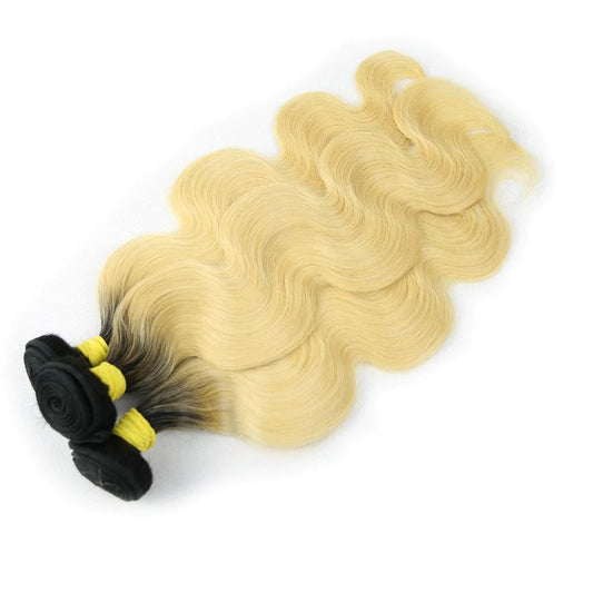 15A Bundles with Body Wave Blonde
