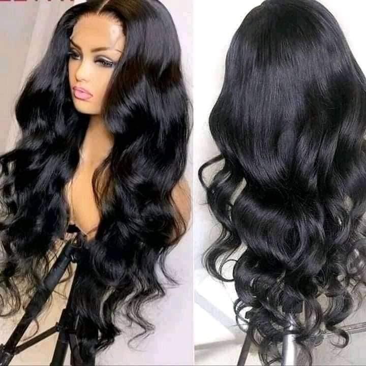 100% Luxury Human Hair Body Wave Wig